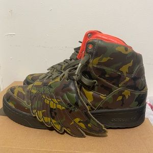 Adidas JS Wings 
Jeremy Scott Camo